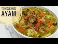 Resep tongseng ayam enak banget