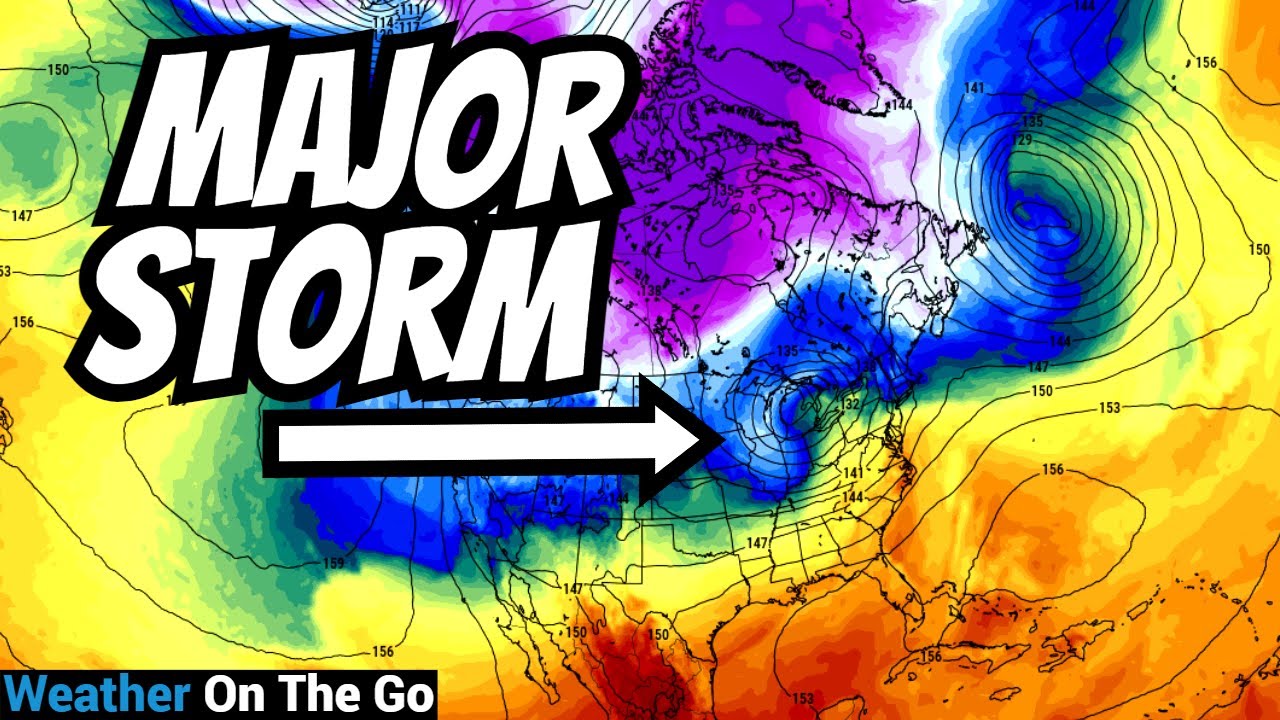 This MAJOR Storm Will Be VERY Impactful... WOTG Weather Channel - YouTube