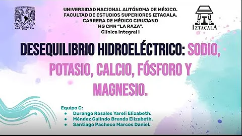 ¿Qué desequilibrio electrolítico provoca la alcalosis?