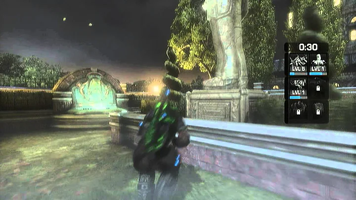 Gow3 Wallbounce movement pt1