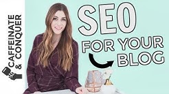 SEO For Bloggers | 5 Tips to Improve Your Blog's SEO 