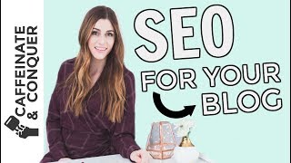 SEO For Bloggers | 5 Tips to Improve Your Blog's SEO SEO For Bloggers | 5 Tips to Improve Your Blog's SEO