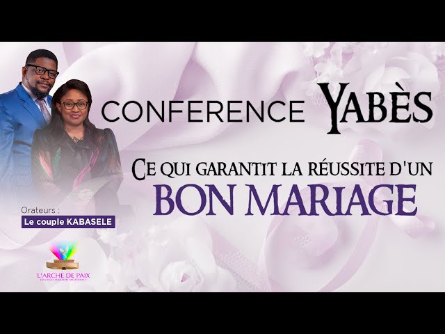 Ce qui garantit la réussite d'un bon mariage - Pasteure Joëlle KABASELE - Vend 5 Avril 2024