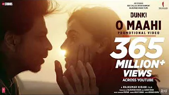 Dunki: O Maahi (Full Video) | Shah Rukh Khan | Taapsee Pannu | Pritam | Arijit Singh | Irshad Kamil Dunki: O Maahi (Full Video) | Shah Rukh Khan | Taapsee Pannu | Pritam | Arijit Singh | Irshad Kamil