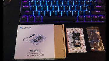 Basic Particle Argon Setup/Unboxing