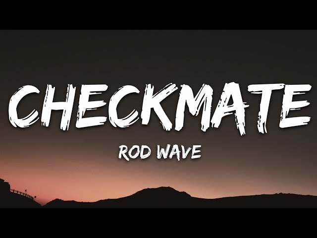 CHECKMATE - song and lyrics by JWOODZ