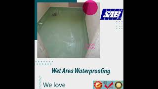 Wet Area Waterproofing