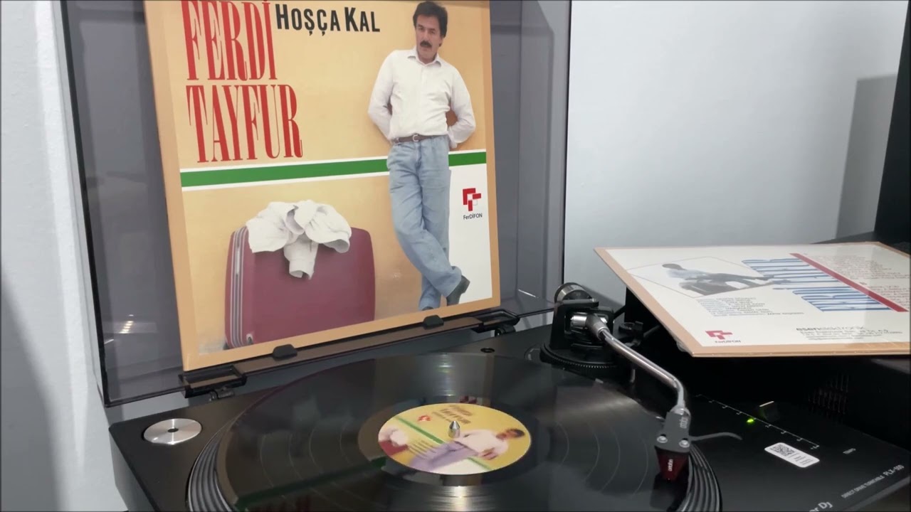 Ferdi Tayfur - Bana Sor / 1990 (Plak Kayıt)