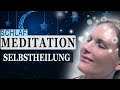 Meditation 'Selbstheilung im Schlaf' mit Affirmationen & heilenden Frequenzen 7Hz + 417Hz