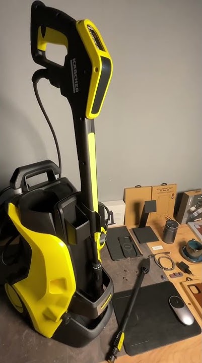 Мойка Karcher K 5 Power Control Аппарат высокого давления / Самая ...