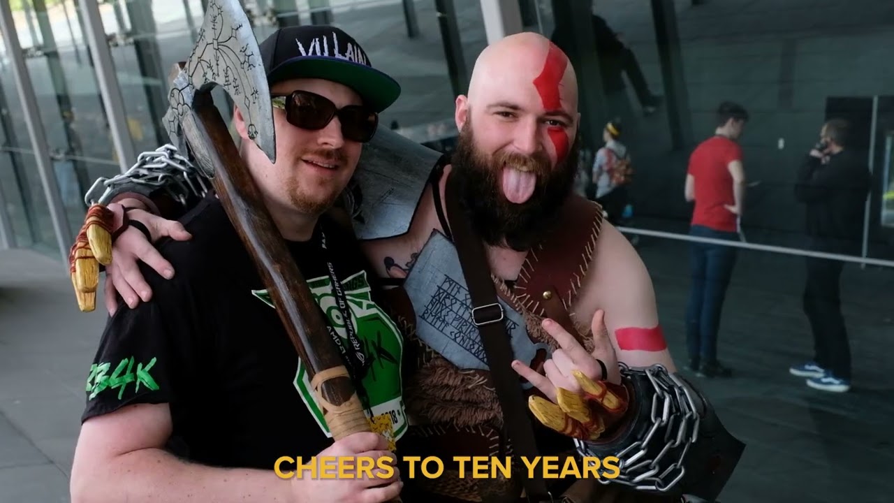 Cheers To 10 Years’ As PAX Aus Announces Even More Major Content 1 YouTube player