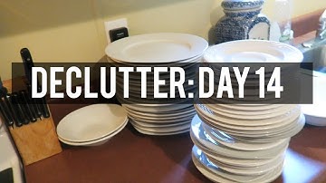 30 DAY DECLUTTER CHALLENGE | DAY 14