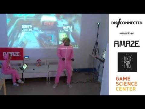 Livestream from Game Science Center Berlin