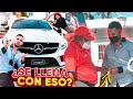 Pidiendo $25 PESOS DE GASOLINA en una MERCEDES BENZ DE LUJO! ⛽ (Reacciones de Bomberos)