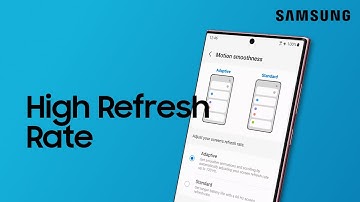 How to adjust the refresh rate on the Galaxy S22, S22+, or S22 Ultra | Samsung US