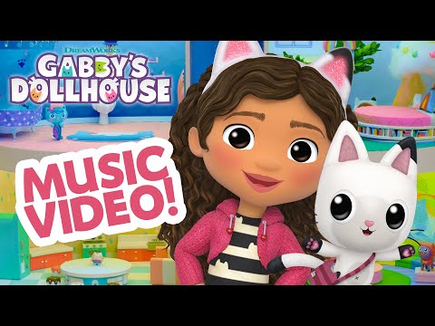 GABBY’S DOLLHOUSE | “Hey Gabby” – Official Theme Song Music Video