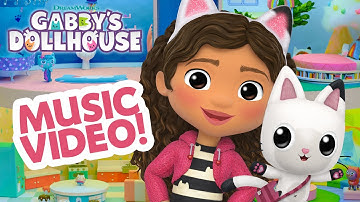 GABBY’S DOLLHOUSE | “Hey Gabby” – Official Theme Song Music Video
