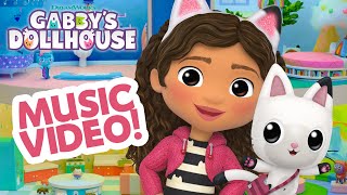 GABBYS DOLLHOUSE | Hey Gabby  Official Theme Song Music Video