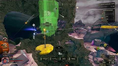 Deep Rock Galactic - this is what happens when the drop pod lands on you