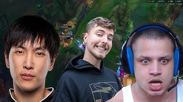 MrBeast Unnecessarily Flexes On Tyler1 And Doublelift!!