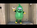 Mascot rau củ quả - Vegetable and fruit mascot