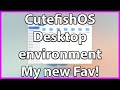 My new love is CutefishOS DE Let's Take a Look! #arch 0.7 Beta