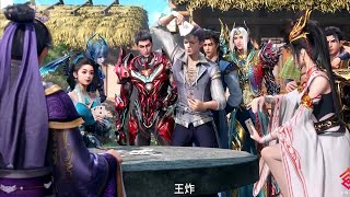 CC Sub Greetings PV | Soul Land's Studio Sparkly Key & All Characters Happy Chinese Loong Year 2024