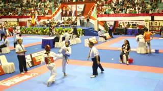 Han Daeng Taekwondo - Male Kyorugi -M Bagaskara - MENHAN CUP 2017