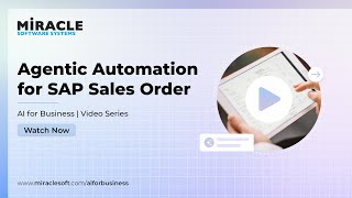 Agentic Automation for SAP Sales Order | AI for Business screenshot 5