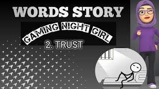 Words Story - Word Game|| Days 11 to 32|| 2.TRUST|| Gaming Night Girl screenshot 4