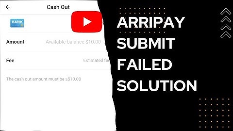 How to solve arripay submit failed problem || Arripay withdraw kaise karen #chametagency
