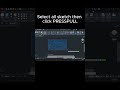Let's create 3D gear in AutoCAD by using PRESSPULL #autocad #engineeringdrawing #mechanicaldesign