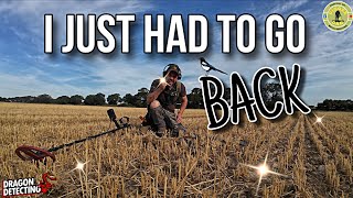 ✨️I Just Had To Go Back To Where I Found It ✨️| Metal Detecting UK 🇬🇧 | #viral #vlog #youtube #gold