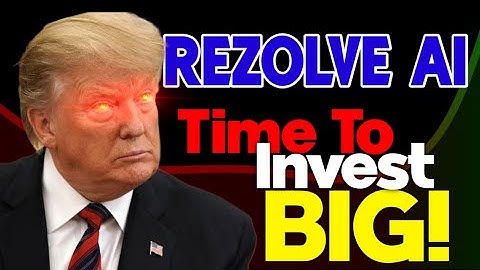 Rezolve AI (RZLV) COLLAPSING — Is This the Absolute Bottom?