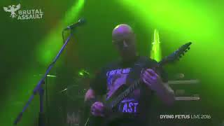 Brutal Assault 21 Dying Fetus - From Womb to Waste live 2016