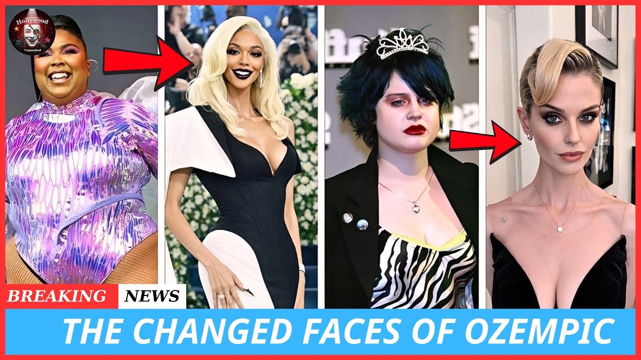 24 SHOCKING 2026 Celebrity Ozempic Transformations | Then and Now 2026