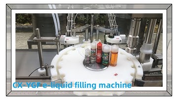 e-liquid filling machine | chubby gorilla bottle filling line