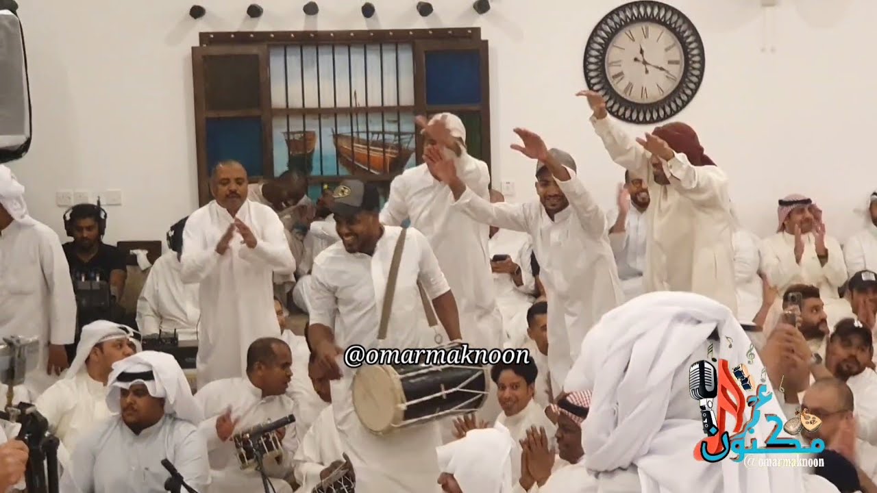 خالد الملا ساهر مع الليل وحداني سمرة عيال الماص