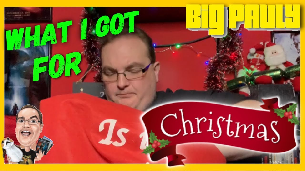 What I Got For Christmas!