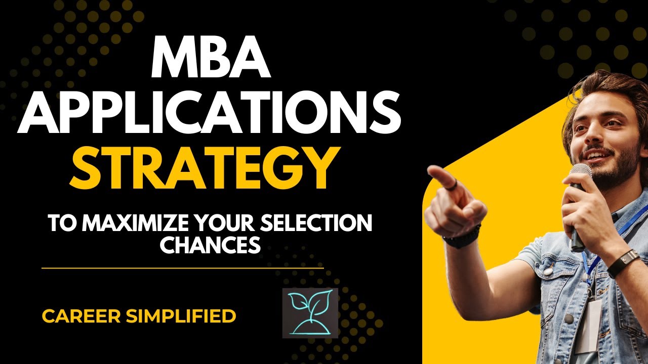 MBA Application Strategy 2026