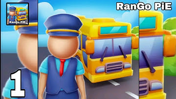 Terminal Master Part-1 Bus Tycoon - Gameplay Mobile Game Walkthrough Android iOS