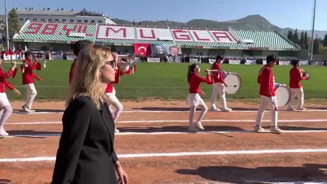 Tek Koleji Bando Takımı 29 Ekim 2021 Kortej geçişi