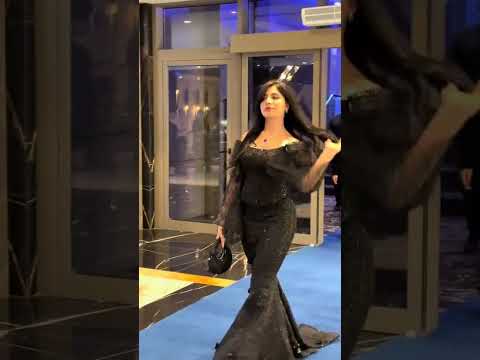 إطلالة قمر الطائي في حفل إطلاق عطر ماتش في العراق قمر الطائي  اكسبلور