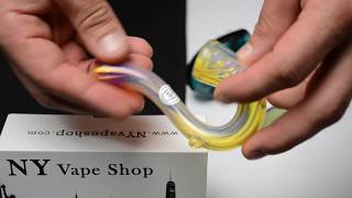 Glass Sherlock Pipe Blown in USA Product Video