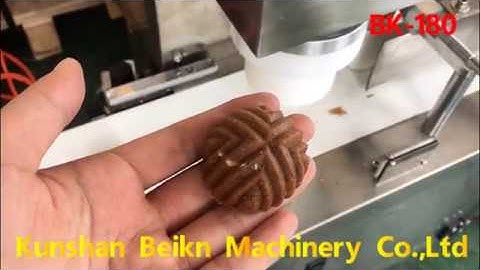 small maamoul machine, maamoul moocake production line BK-180 Encrusting machine