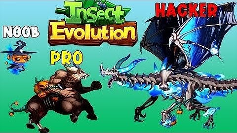 NOOB vs PRO vs HACKER - Insect Evolution Full Gameplay (Part 110)