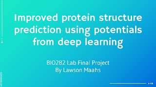 ASU BIO282 Lab Final Project: Protein Folding Article