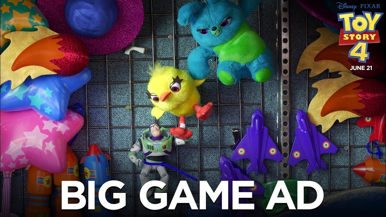 Toy Story 4  Big Game Ad