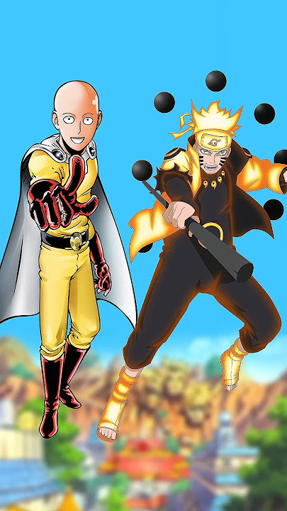 Saitama vs Naruto