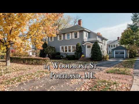 14 Woodmont St., Portland, ME home video tour